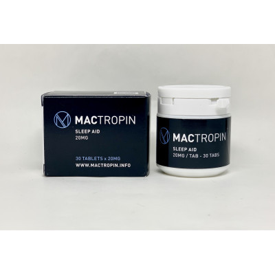 Sleep Aid 30x20mg Mactropin